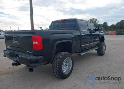 2018 GMC Sierra 2500Hd Denali from USA, damaged, VIN 1GT12UEY3JF231252